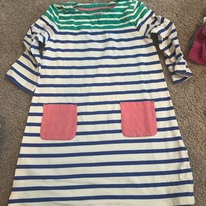Mini Boden Striped Dress